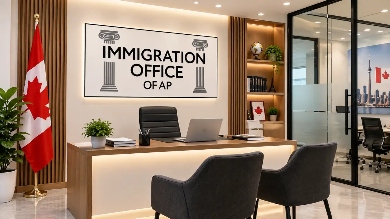 Immigration Office of AP office environment